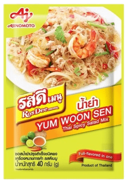 AJINOMOTO - אבקה להכנת סלט תאילנדי חריף חמוץ 