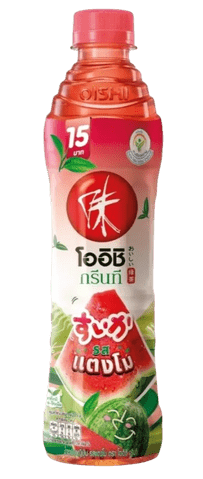 OISHI - משקה תה בטעם אבטיח 350 מ