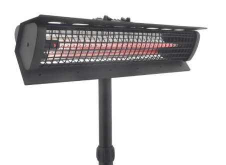 מחמם חוצות חשמלי עמוד מלבני מבית STAR PATIO סטאר פאטיו דגם 37094
