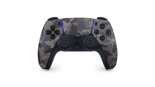 שלט Sony PS5 DualSense Wireless Controller Gray Camouflage סוני - אחריות רשמית ישפאר