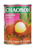 CHAOKOH - שימורי פירות רמבוטן בסירופ מרוכז 565 גרם
