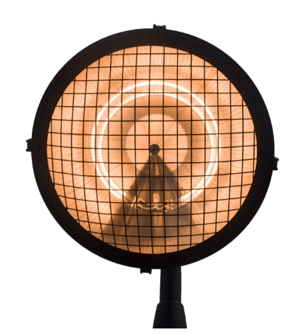 מחמם חוצות חשמלי תלוי עם שלט מבית STAR PATIO סטאר פאטיו דגם 37130 