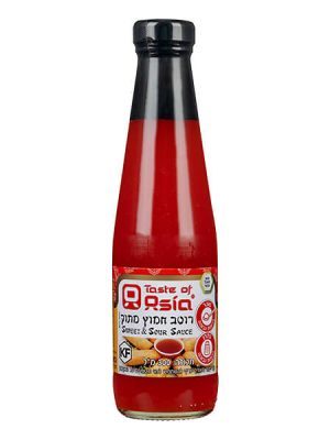 TASTE OF ASIA - רוטב חמוץ מתוק  300 מ״ל (כשר)