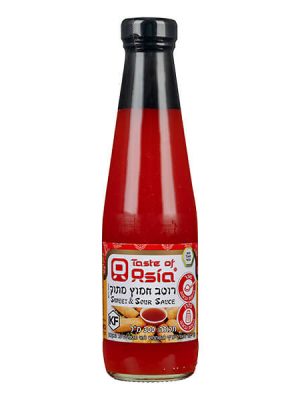 TASTE OF ASIA - רוטב חמוץ מתוק  300 מ״ל (כשר)