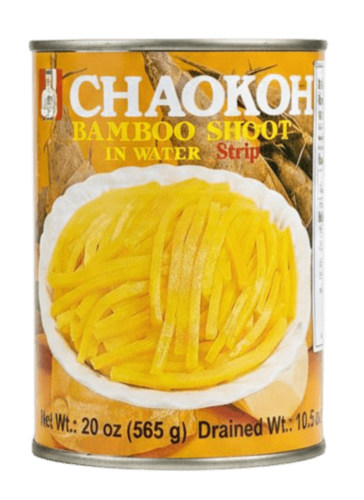 CHAOKOH - שימורי רצועות נצרי חזרן במים 565 גרם 