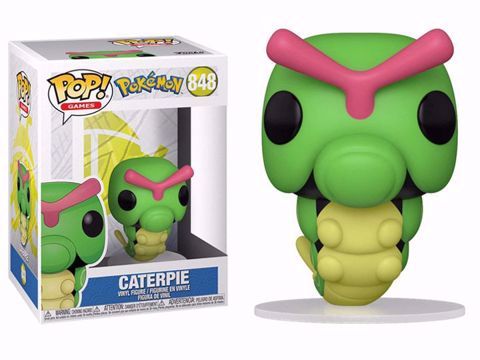 בובת פופ - FUNKO POP POKEMON CATERPIE 848
