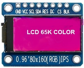 מסך LCD לארדואינו 
