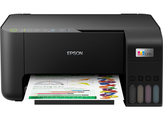 מדפסת הזרקת דיו אפסון Epson EcoTank L3250