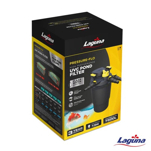 לגונה  7500 פילטר לחץ לבריכה  Laguna Pressure-Flo