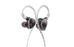 אוזניות In-ear עם 4 דרייברים FiiO FH5s 2XBA 2XDD