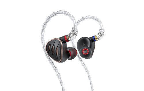 אוזניות In-ear עם 4 דרייברים FiiO FH5s 2XBA 2XDD