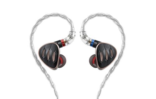 אוזניות In-ear עם 4 דרייברים FiiO FH5s 2XBA 2XDD