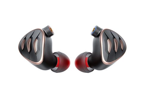 אוזניות In-ear עם 4 דרייברים FiiO FH5s 2XBA 2XDD