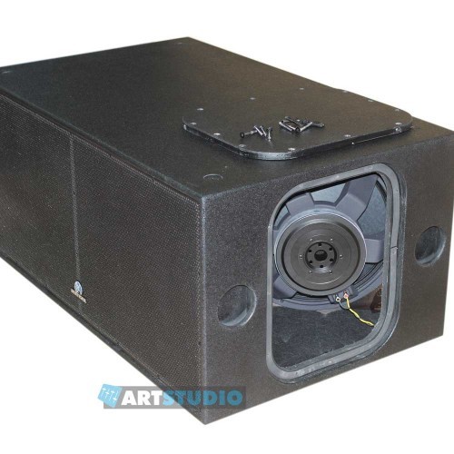 סאב וופר כפול BEATISER WP-2800 2000W