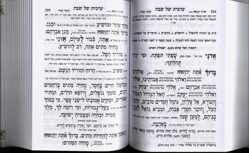 סידור עבודת השם השלם בכריכה מהודרת כריכה קשה עם עיטור כתר (L)