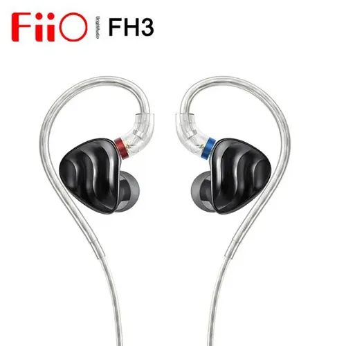 אוזניות In-ear עם 3 דרייברים FiiO FH3