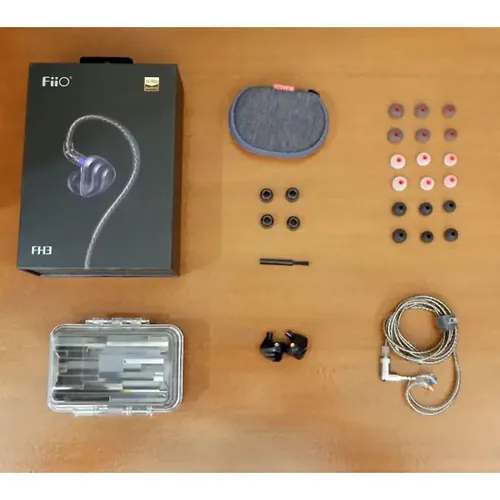 אוזניות In-ear עם 3 דרייברים FiiO FH3