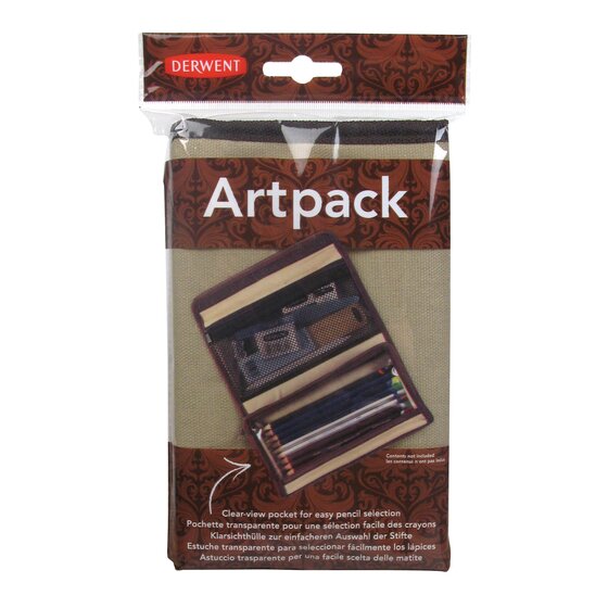 קלמר קנבס DERWENT ARTPACK