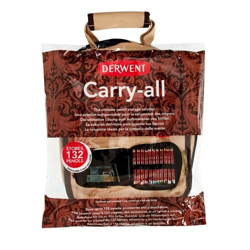 תיק/קלמר לאומנות DERWENT Carry-all
