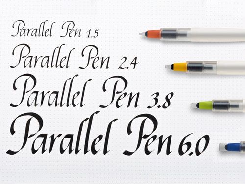 עט קליגרפי פרלל PILOT PARALLEL PEN- מגוון עוביים
