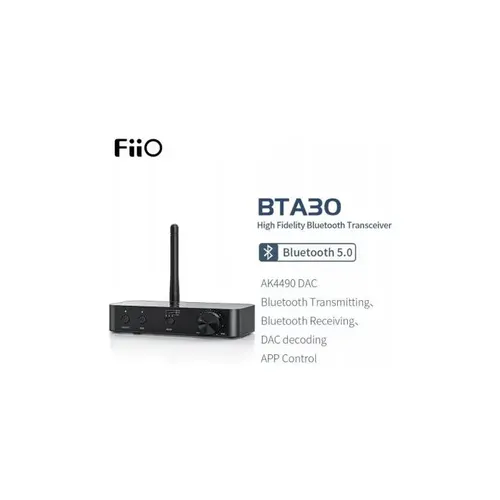 משדר בלוטוס \ DAC \ מקלט בלוטוס FiiO BTA30 PRO
