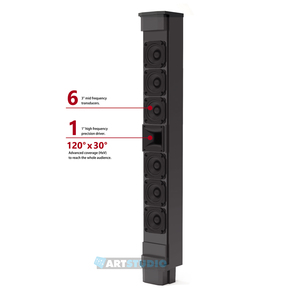 מערכת הגברה 3-SK ARTOS-1200 WAY 