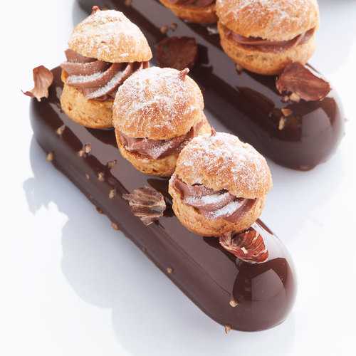 תבנית סיליקון 6 שקעים MARTELLATO ECLAIR