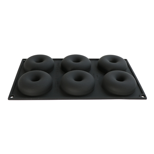 תבנית סיליקון 6 שקעים MARTELLATO DONUTS