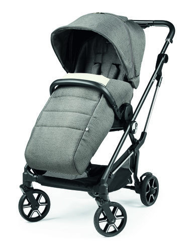 עגלה לתינוק - Vivace City Grey Peg perego