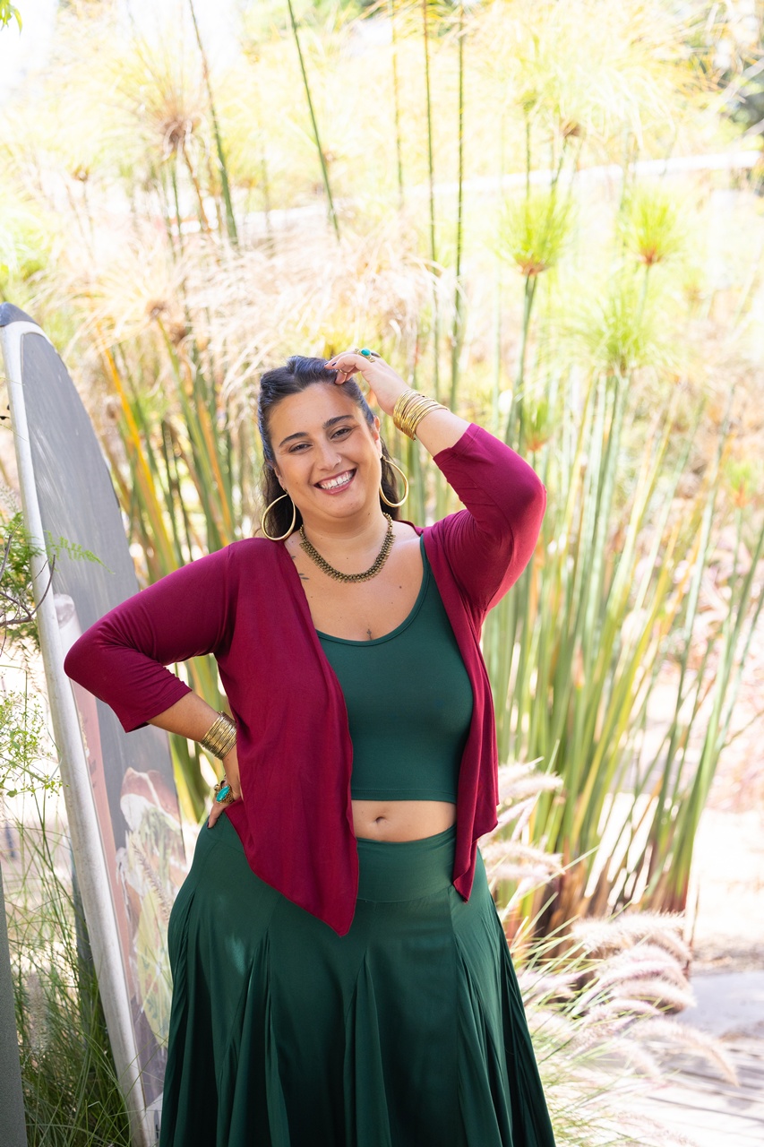 עליונית שוש plus size