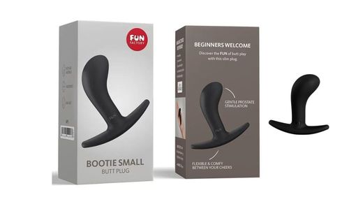 פלאג אנאלי למתחילים Fun Factory - Bootie S Black