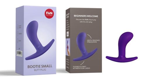 פלאג אנאלי למתחילים Fun Factory - Bootie S Black