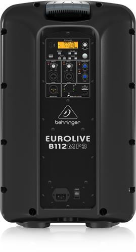 רמקול מוגבר מדגם Behringer B112MP3