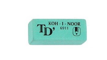 מחק רך קוהינור לרישום וציור- מגוון צבעים לבחירה