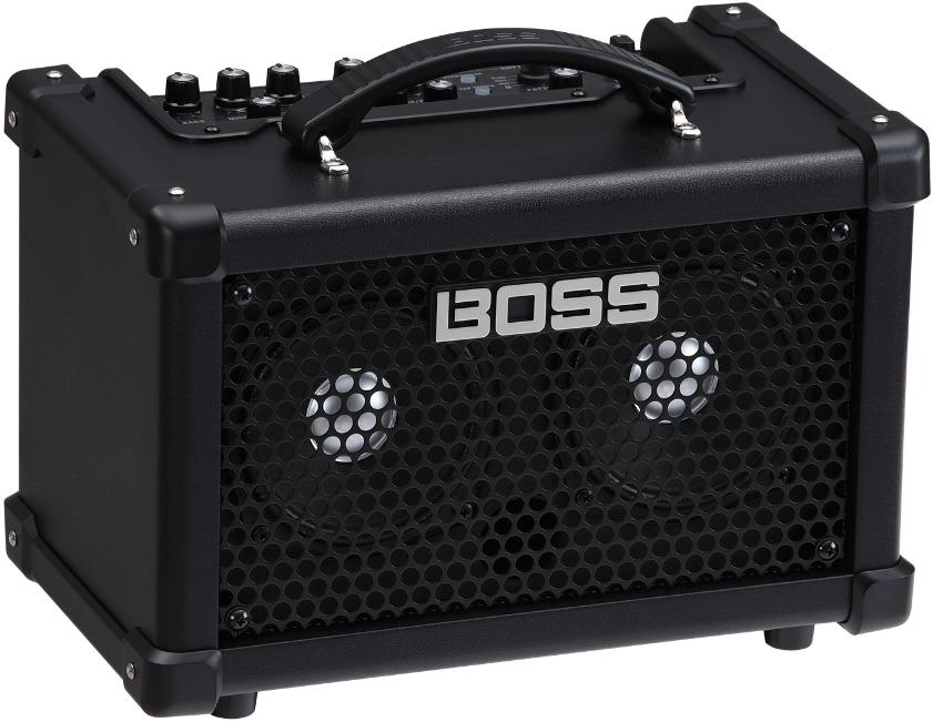 מגבר נייד לגיטרה בס Boss Dual Cube Bass LX