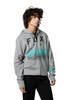 קפוצ'ון פליז פוקס אפור - FOX FGMNT FLEECE V23