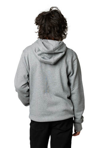 קפוצ'ון פליז פוקס אפור - FOX FGMNT FLEECE V23