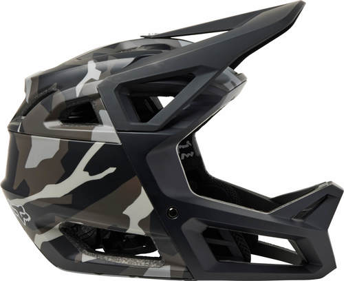 קסדת אנדורו מלאה פוקס שחור / צבאי - FOX PROFRAME RS MIPS HELMET V23 
