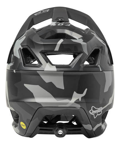 קסדת אנדורו מלאה פוקס שחור / צבאי - FOX PROFRAME RS MIPS HELMET V23 