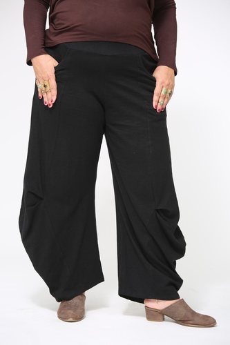 מכנס כיסים plus size