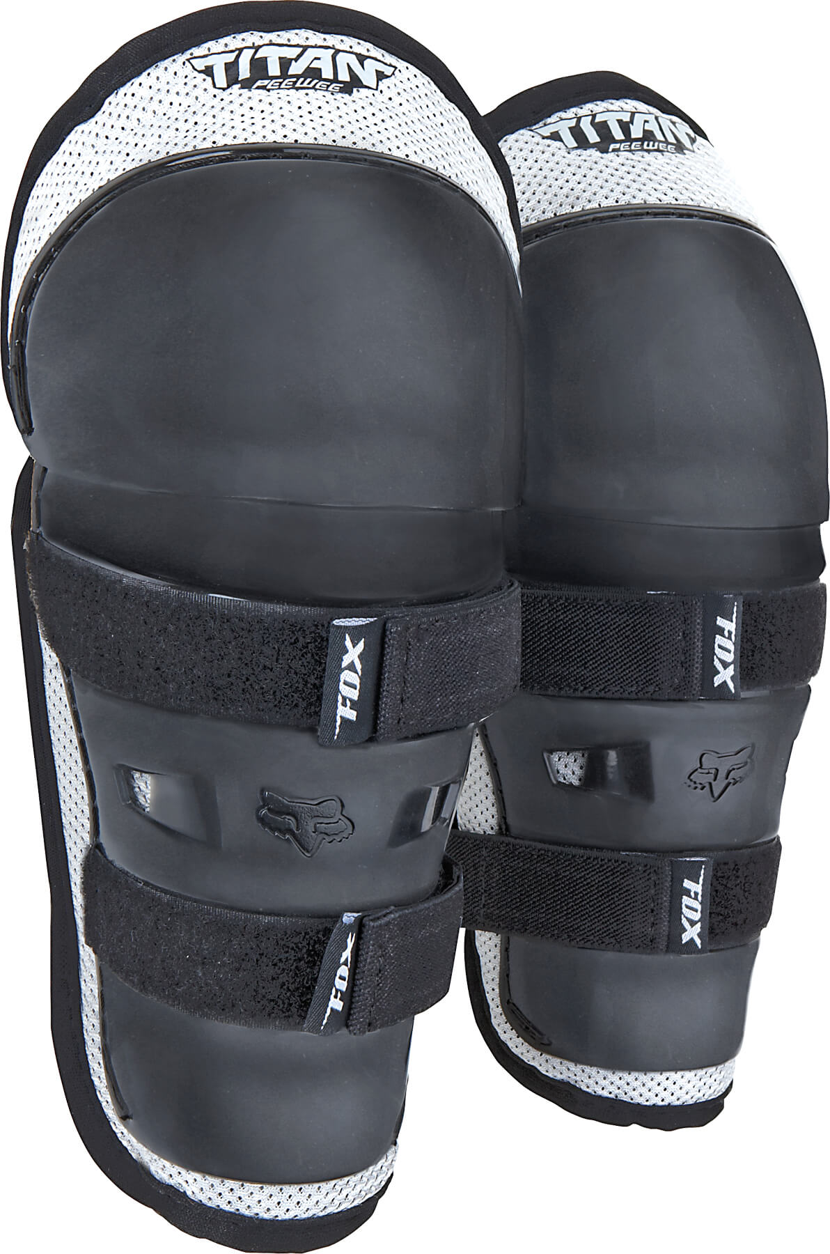 מגני ברכיים לילדים פוקס שחור - FOX PEEWEE TITAN KNEE GUARD V23
