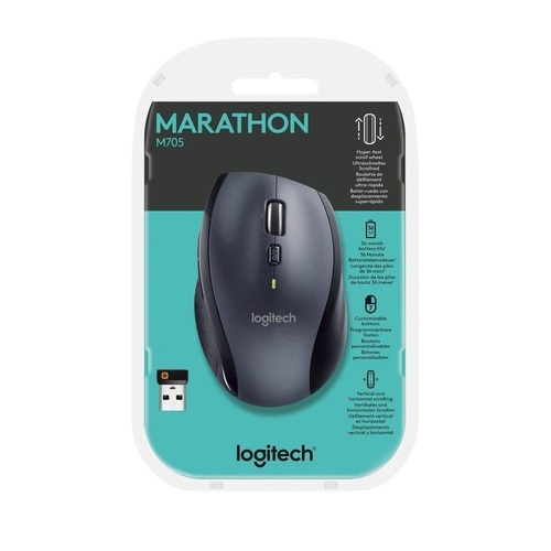 עכבר אלחוטי LOGITECH Marathon M705
