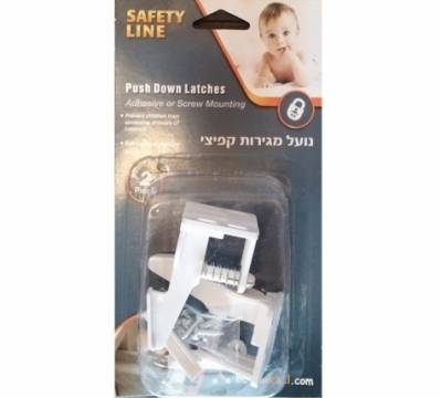 נועל מגירות קפיצי