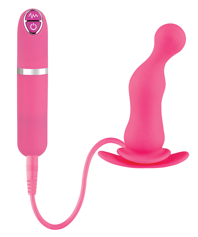 פלאג אנאלי רוטט 10 מצבי רטט NMC - Dash-Plug