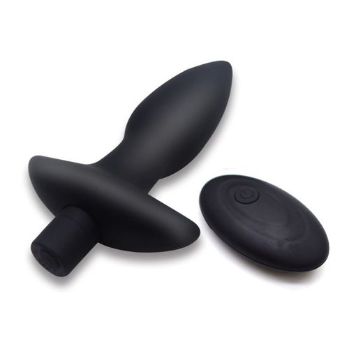 פלאג אנאלי רוטט 10 מצבי רטט שלט רחוק Pleasure Me - Love Plug Vibrating