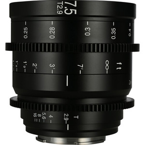עדשה laowa lens 7.5 t/2.9 zero-d cine לסוני