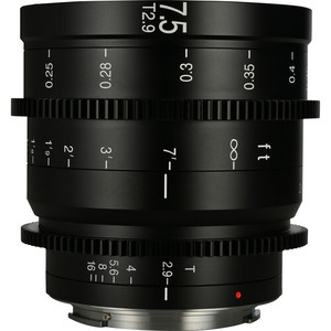 עדשה laowa lens 7.5 t/2.9 zero-d cine לקנון RF