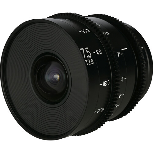 עדשה laowa lens 7.5 t/2.9 zero-d cine לקנון RF
