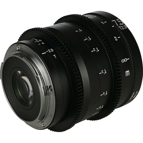 עדשה laowa lens 7.5 t/2.9 zero-d cine לקנון RF