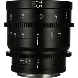 עדשה laowa lens 7.5 t/2.9 zero-d cine לניקון Z